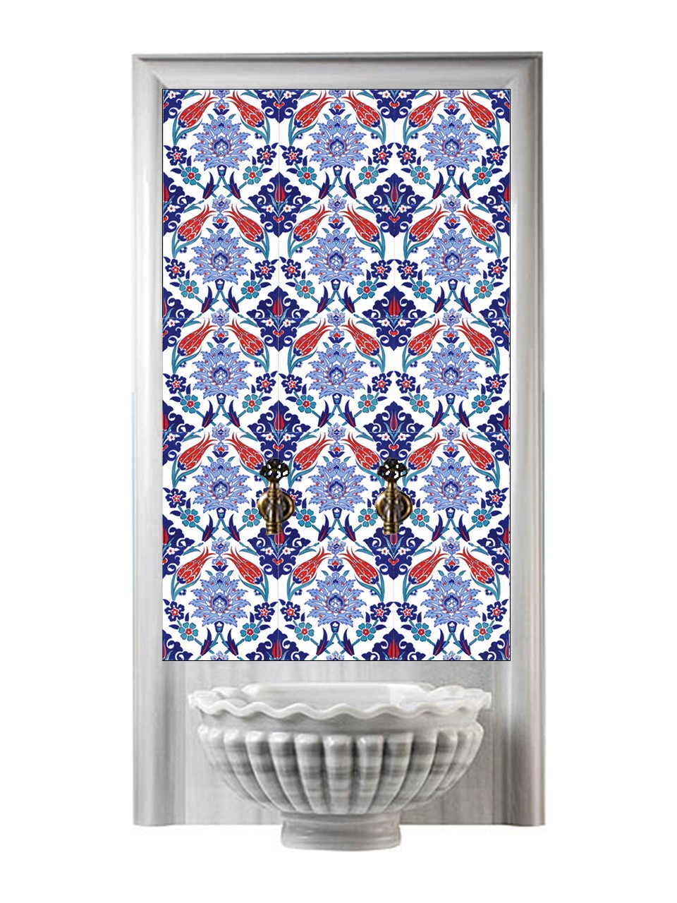 60X100 Kurna Başı Çini Karolar-6